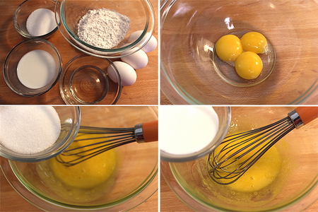 班兰漩纹<a href=zt/qifengdg target=_blank><u>戚风蛋糕</u></a>步骤1-4