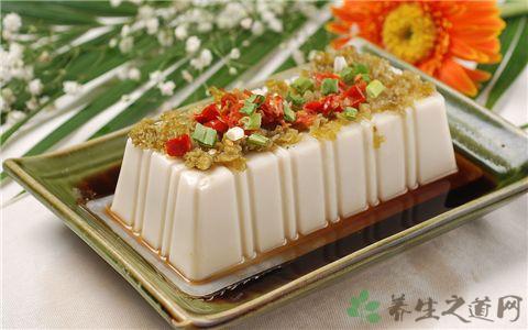 <a href=/shicai/mimian/DouFu/index.html target=_blank><u>豆腐</u></a>不能和什么一起吃