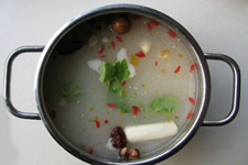 自制清汤火锅底料