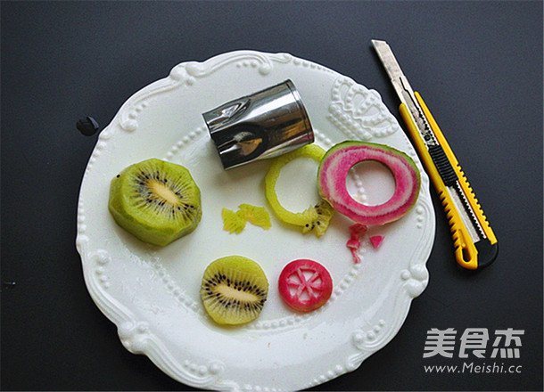 蚂蚁搬家童趣餐的做法