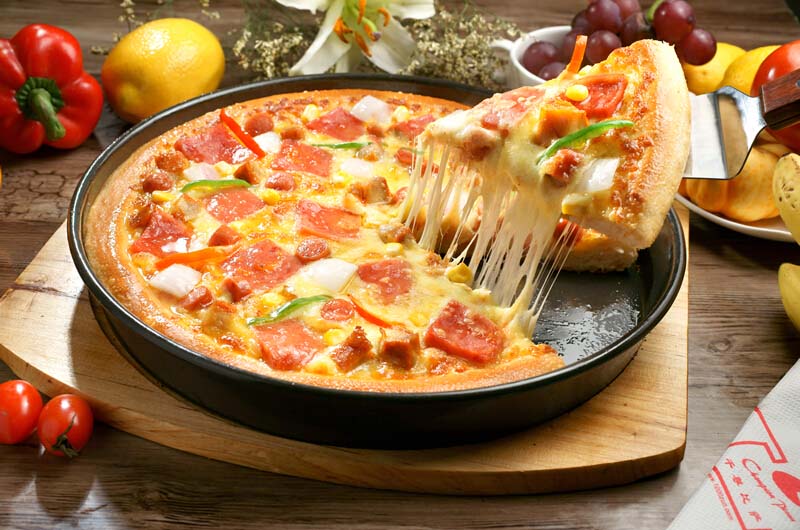 披萨的制作方法3