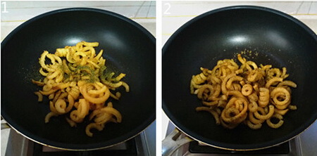 <a href=/shicai/shuichanpin/HaiTai/index.html target=_blank><u>海苔</u></a>薄<a href=/shicai/shucai/HeYe/index.html target=_blank><u>荷叶</u></a>螺旋薯条步骤7-8