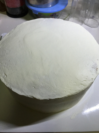 羊宝宝转印蛋糕