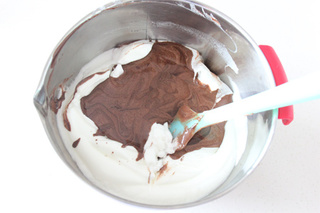 可可奶冻蛋糕卷