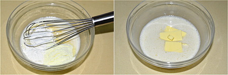 Hello kitty奶黄包步骤3-4