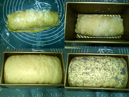 超级杂粮<a href=/shicai/mimian/MianBao/index.html target=_blank><u>面包</u></a>步骤4