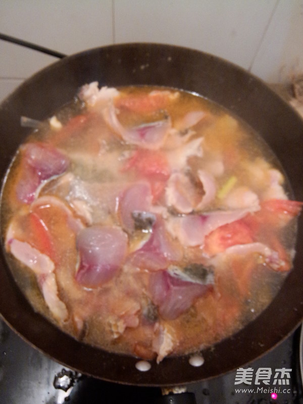 开胃鲜美鱼汤的做法