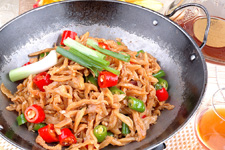 <a href=/shicai/shuichanpin/HeBang/index.html target=_blank><u>河蚌</u></a>肉的做法大全