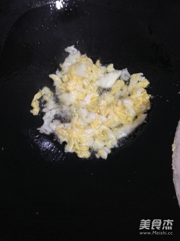 黄金蛋炒饭的做法