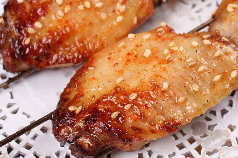 烤箱如何烤<a href=/shicai/rouqin/JiChi/index.html target=_blank><u>鸡翅</u></a>1