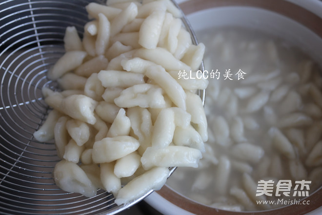 烩麻食的做法