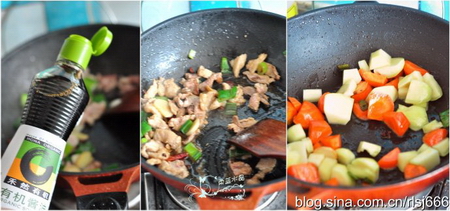 <a href=/shicai/shucai/TuDou/index.html target=_blank><u>土豆</u></a>烧肉盖饭步骤4-6