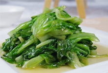 蚝油<a href=/shicai/shucai/ShengCai/index.html target=_blank><u>生菜</u></a>的做法