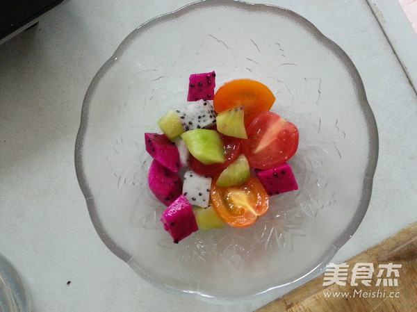 水果沙拉的做法