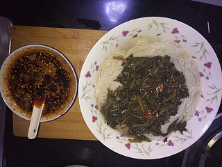 家乡的味道广元酸菜面