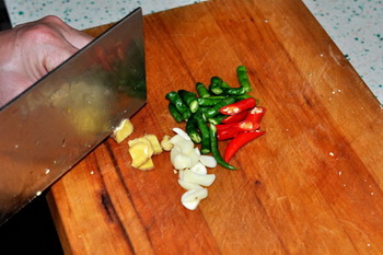 双椒炒菌王步骤5