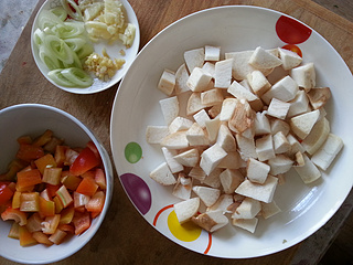 宫爆<a href=/shicai/guopin/Xing/index.html target=_blank><u>杏</u></a>鲍菇