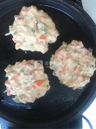 健康早餐—<a href=/shicai/mimian/DouZha/index.html target=_blank><u>豆渣</u></a>饼