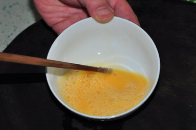 蕃茄煎蛋烫饭步骤3