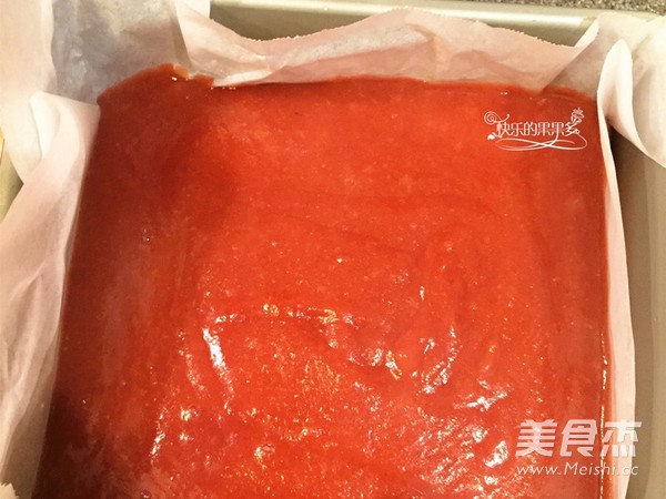 自制<a href=/shicai/guopin/ShanZha/index.html target=_blank><u>山楂</u></a>糕(破壁调理机版)的做法