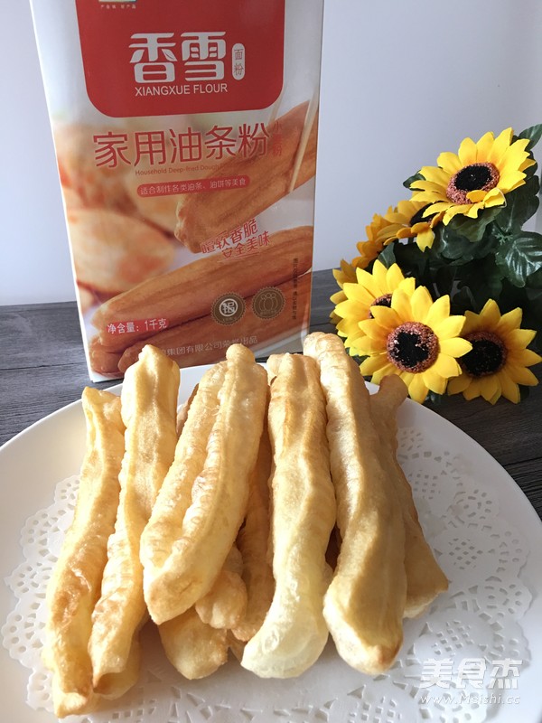 香雪面粉<a href=/shicai/mimian/YouTiao/index.html target=_blank><u>油条</u></a>油饼的做法
