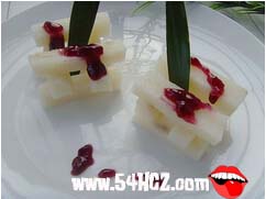 <a href=/shicai/guopin/LanMei/index.html target=_blank><u>蓝莓</u></a><a href=/shicai/shucai/ShanYao/index.html target=_blank><u>山药</u></a>的做法5