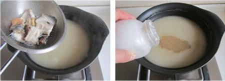 财鱼汤面步骤7-8