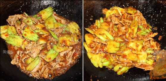 豉椒凉瓜<a href=/shicai/rouqin/NiuRou/index.html target=_blank><u>牛肉</u></a>Gj.jpg