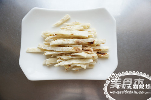 蔬菜炒饼的做法