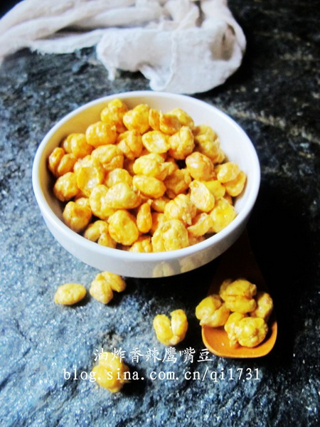 油炸香辣鹰嘴豆