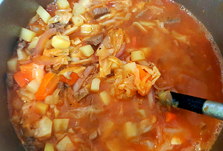 上海西式罗宋汤