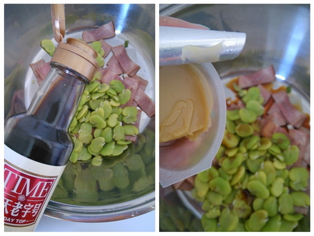 <a href=/shicai/rouqin/PeiGen/index.html target=_blank><u>培根</u></a>炒<a href=/shicai/shucai/CanDou/index.html target=_blank><u>蚕豆</u></a>步骤9-10