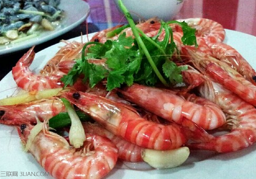 九节虾的营养价值    