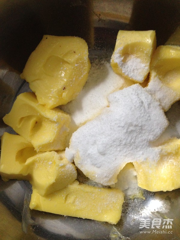 原味曲奇的做法