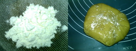 广式白莲月饼步骤2