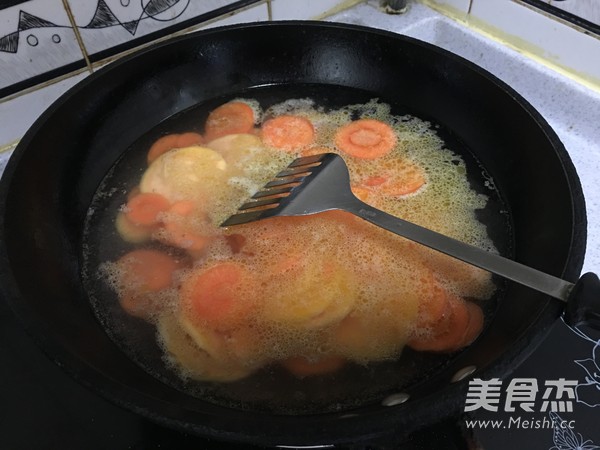 家乐浓汤蔬菜煲的做法