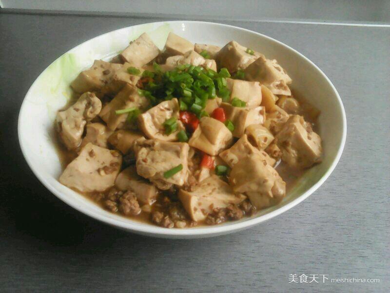 麻婆<a href=/shicai/mimian/DouFu/index.html target=_blank><u>豆腐</u></a>