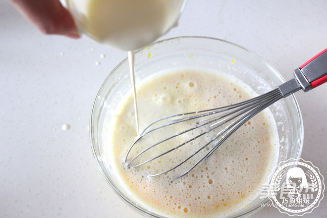 椰香烤布雷,柔软的心的做法