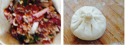 创新版门钉肉饼步骤9-10