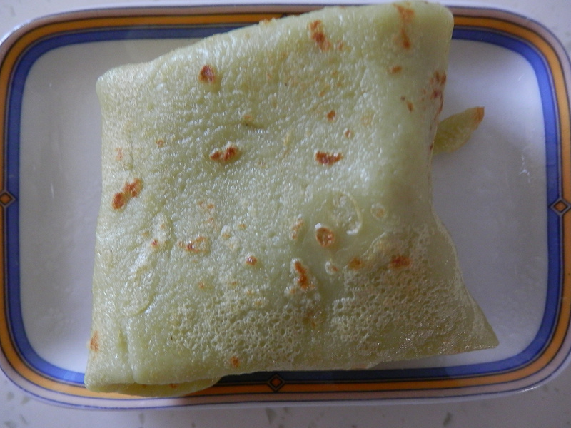 春饼之<a href=/shicai/mimian/LvDou/index.html target=_blank><u>绿豆</u></a>饼的做法