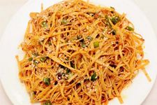 麻辣<a href=/shicai/mimian/DouFu/index.html target=_blank><u>豆腐</u></a>丝的做法