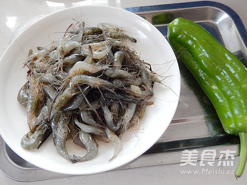 油爆河虾的做法