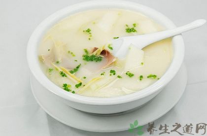 肝腹水食疗