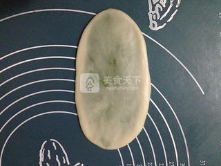 抹茶豆沙蛋黄酥