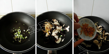 老北京打卤面步骤7-9