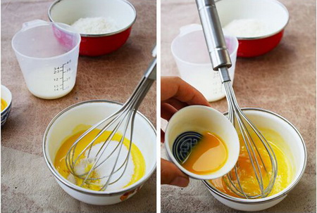 手撕椰蓉<a href=/shicai/mimian/TuSi/index.html target=_blank><u>吐司</u></a>步骤3-4