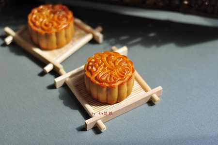 (图)广式莲蓉月饼