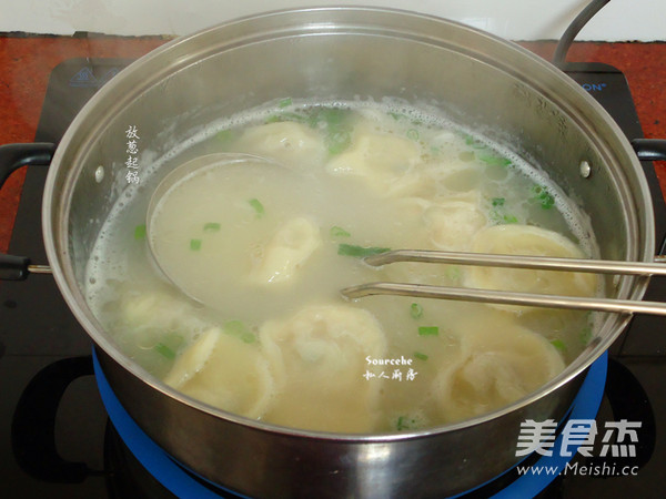 云吞（附云吞皮做法）的做法