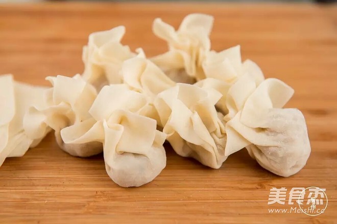 铸铁锅版快手烧卖的做法