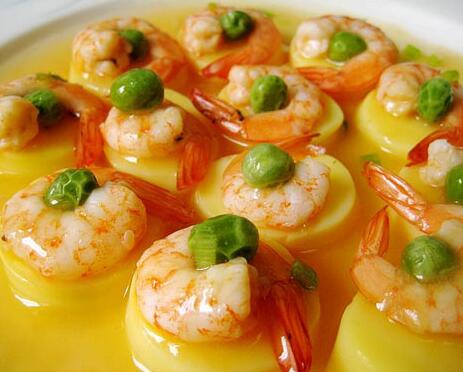 玉子虾仁怎么做?